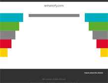 Tablet Screenshot of enhancify.com